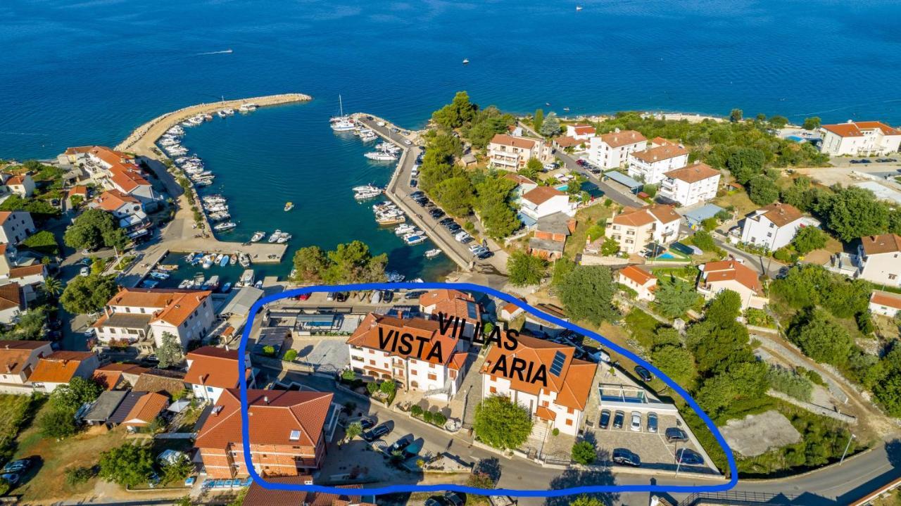 Villa Aria Malinska Ngoại thất bức ảnh