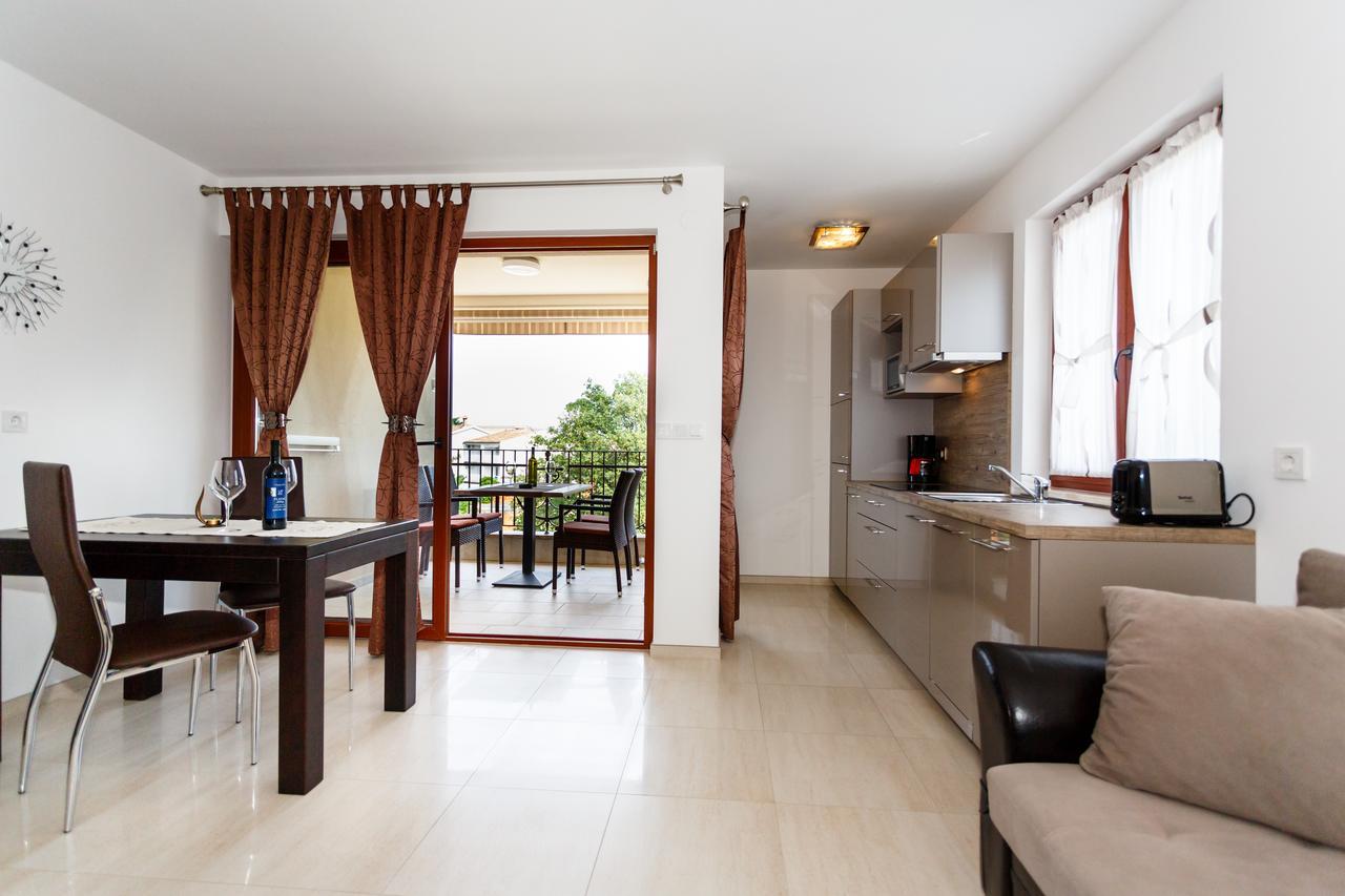 Villa Aria Malinska Ngoại thất bức ảnh