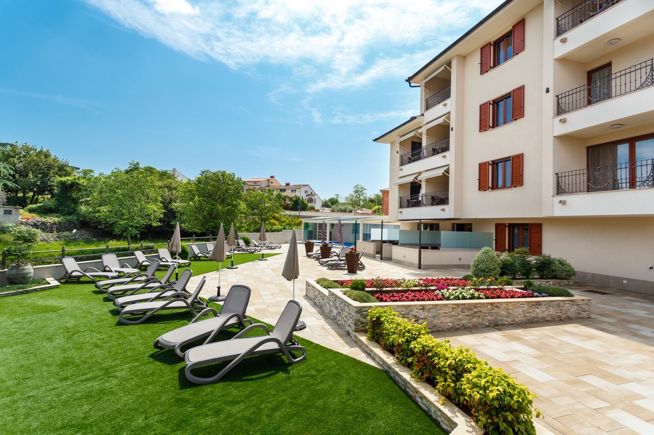 Villa Aria Malinska Ngoại thất bức ảnh