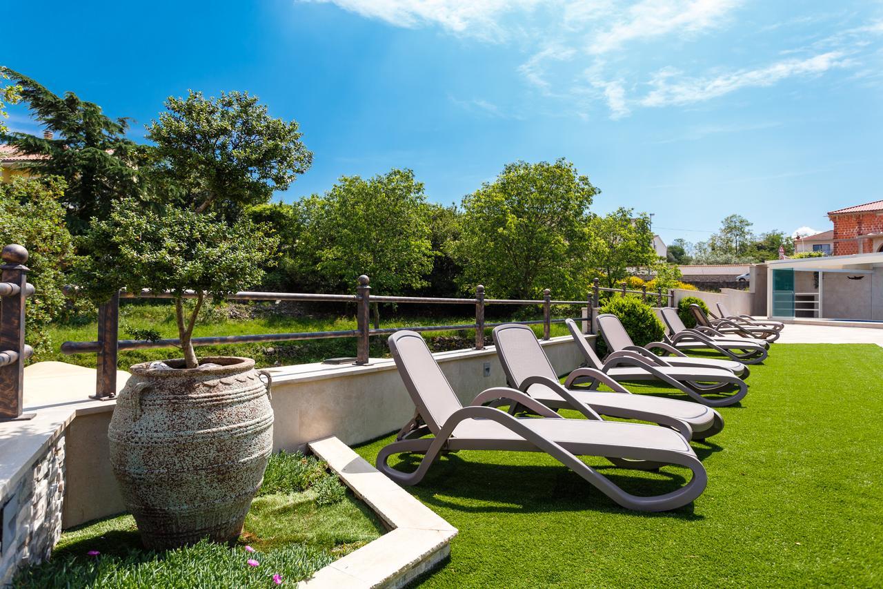 Villa Aria Malinska Ngoại thất bức ảnh